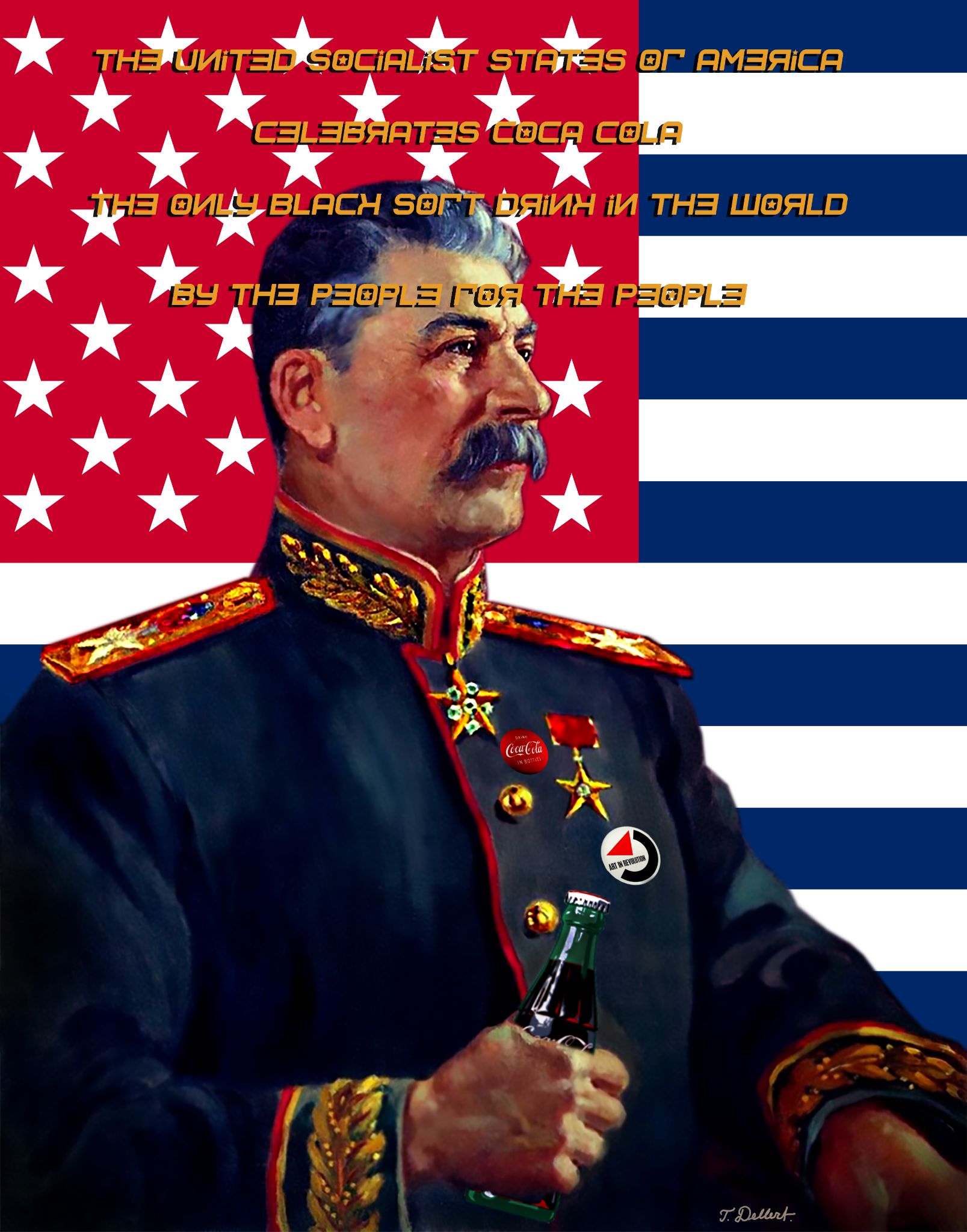 Cocialist Capitalist American Coke  